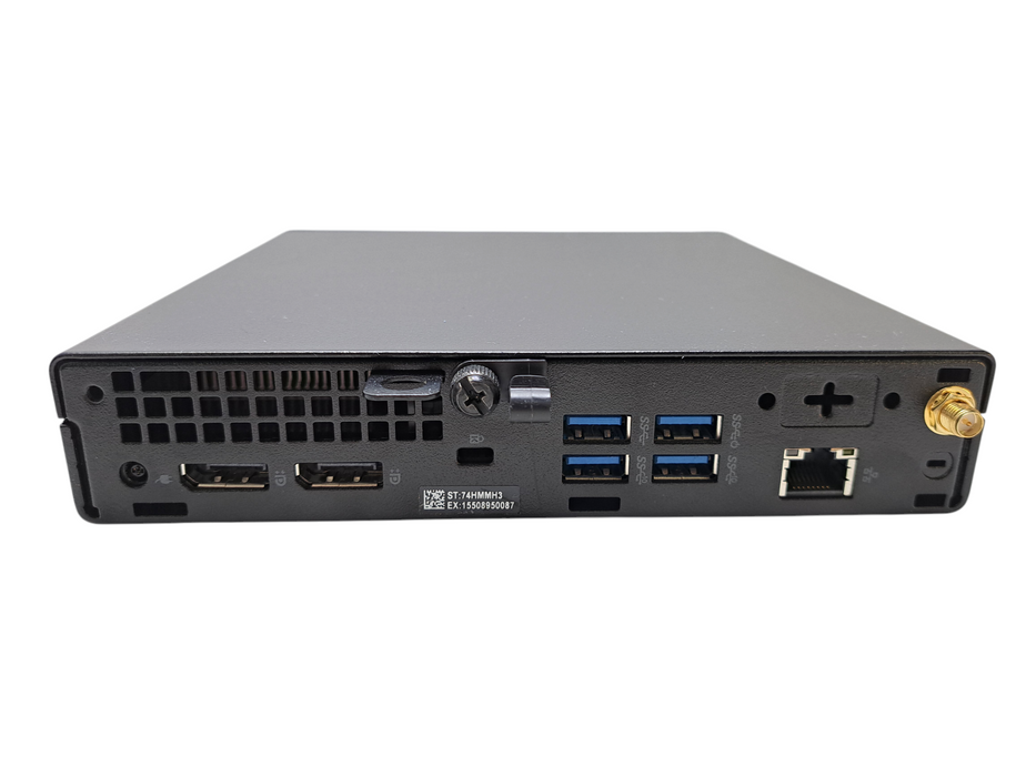 Dell OptiPlex 7090 Micro | i5-10500T @2.30GHz, 8GB DDR4, 256GB NVMe, Wi-Fi )