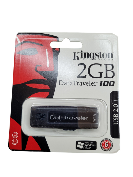 Lot 17x Kingston 2GB DataTraveler 100 USB 2.0 Computer Flash Drive