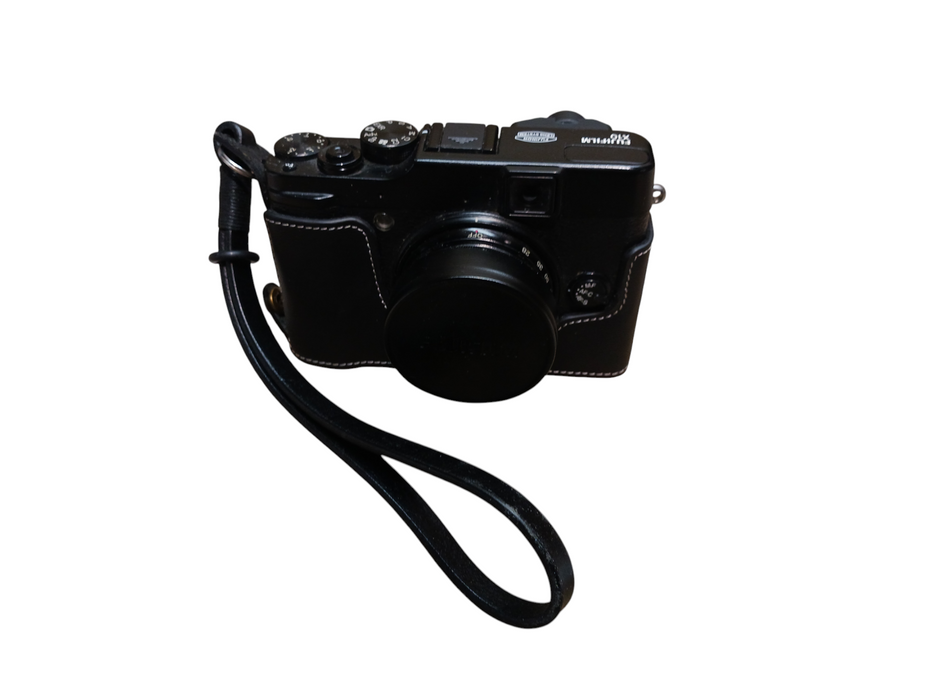 FUJIFILM X10 12MP Digital Camera with 12 Megapixel Optical Zoom Black