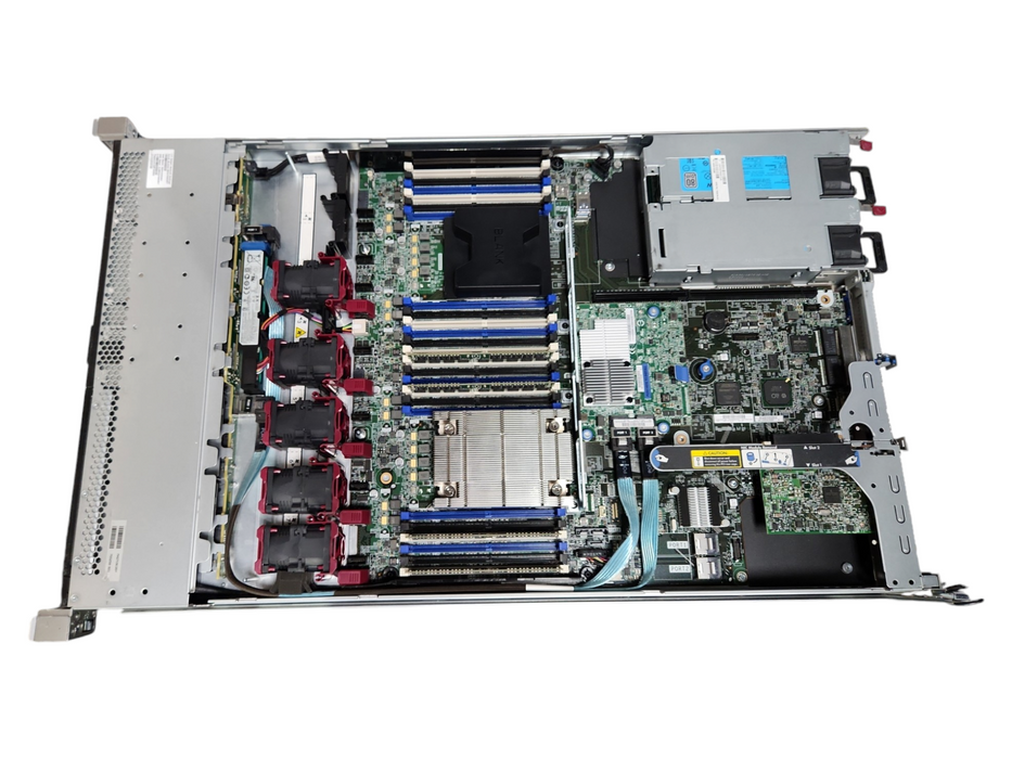 HP ProLiant DL360 Gen9 1U 8x2.5", Xeon E5-2640 v3 2.60GHz, 64GB RAM, P440ar