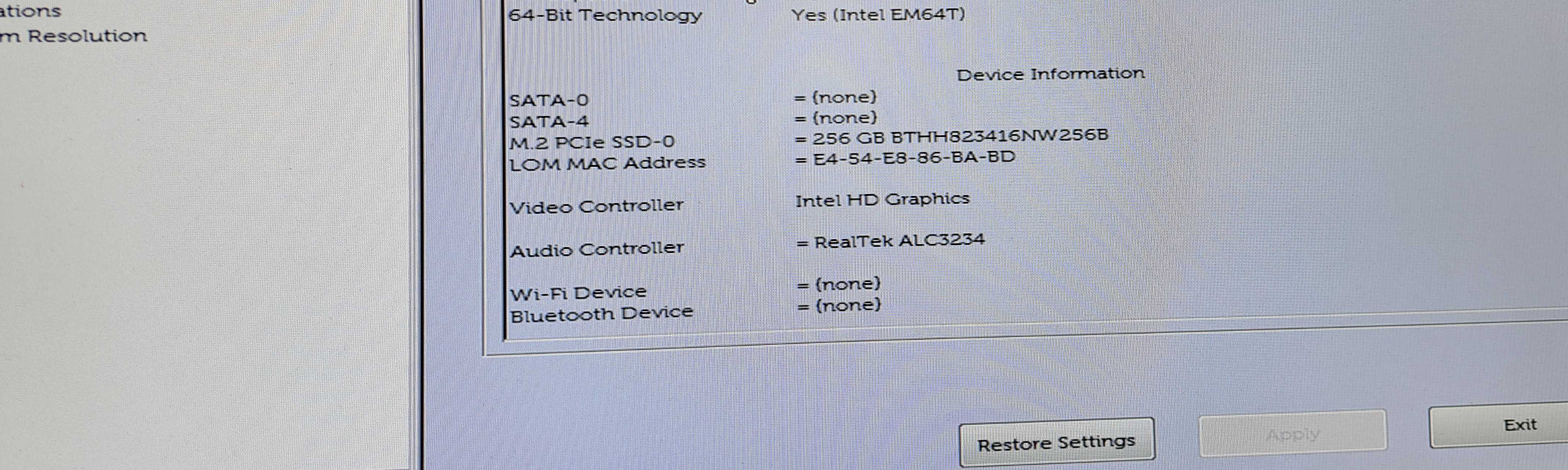 Dell OptiPlex 7070 USFF | Intel Core i5-9500 @2.20GHz, 8GB DDR4, 256GB NVMe )
