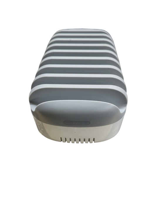 NTONPOWER 10-Port USB Power Station NUK-10P 120W White with Power Cable