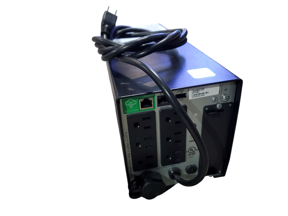 APC Smart UPS 750 SMT750C Smart-UPS Power Supply WITH Battery