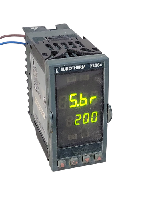 Lot of 2x Eurotherm 2208E Programmable Temp Controller, READ _