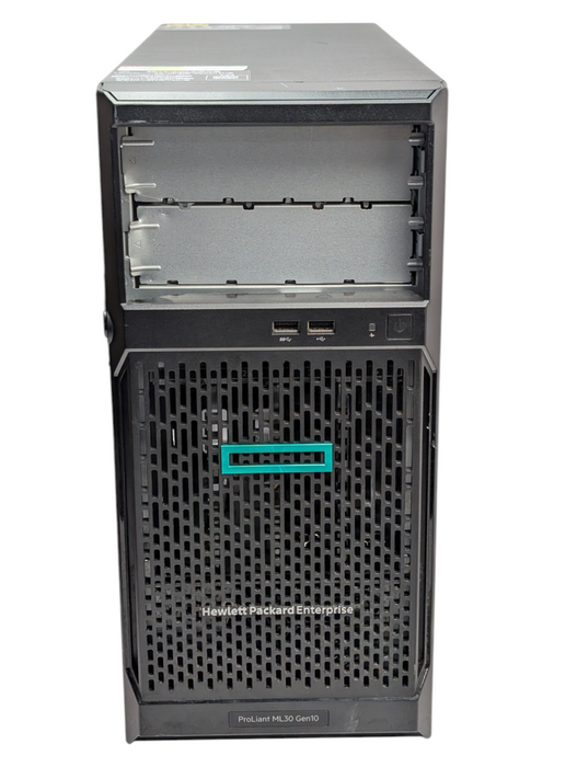 HPE ProLiant Ml30 Gen10 Intel Xeon E-2124 32GB RAM | P408i-p RAID  -