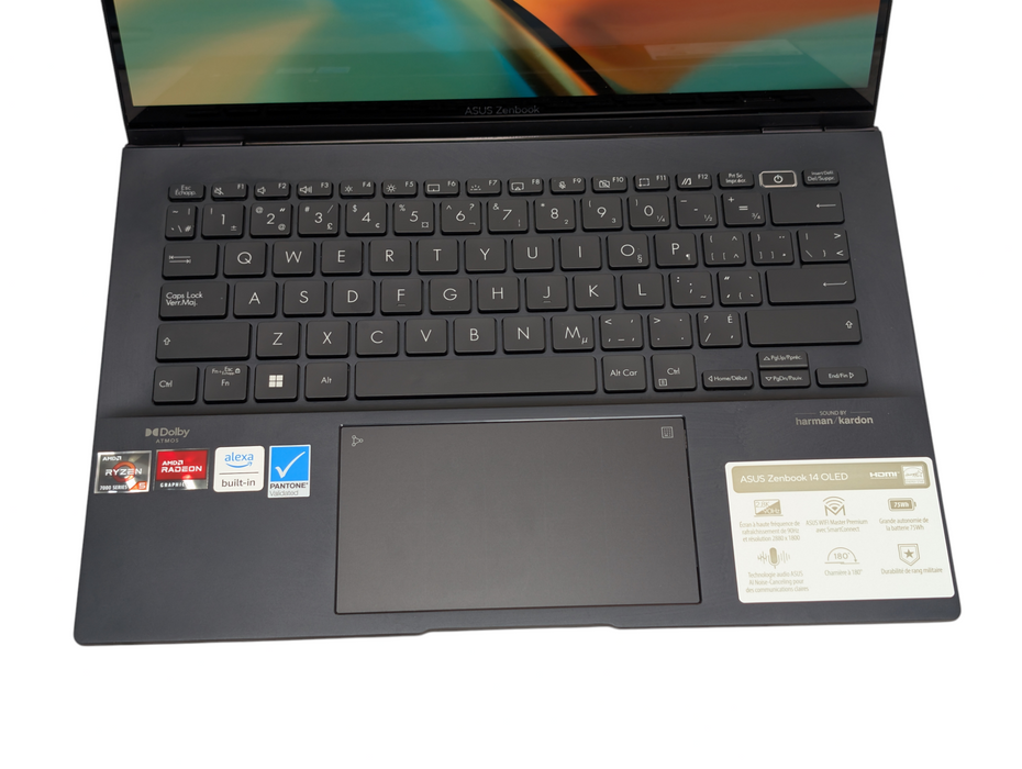 ASUS ZenBook 14 OLED UM3402Y AMD Ryzen 5 7530U 16GB RAM 500GB SSD