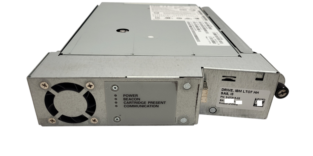 LTO Ultrium 7-H テープドライブ Tandberg製 Ultrium7 HHシングルドライブ｜株式会社ニューテック