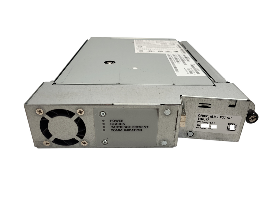 IBM LTO Ultrium 7-H 38L7626 Fibre Channel Tape Drive LTO7 Scalar i3 READ $