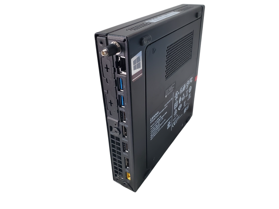 Lenovo Thinkcentre M920Q Tiny Intel i5-9700T 16GB 256GB nvme 750GB HDD WIFI