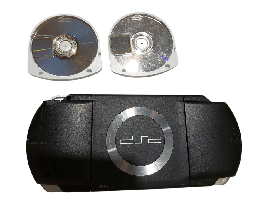 PSP Model: PSP1001 & 2 Games Spiderman 2 & Namco Museum Battle Collection =