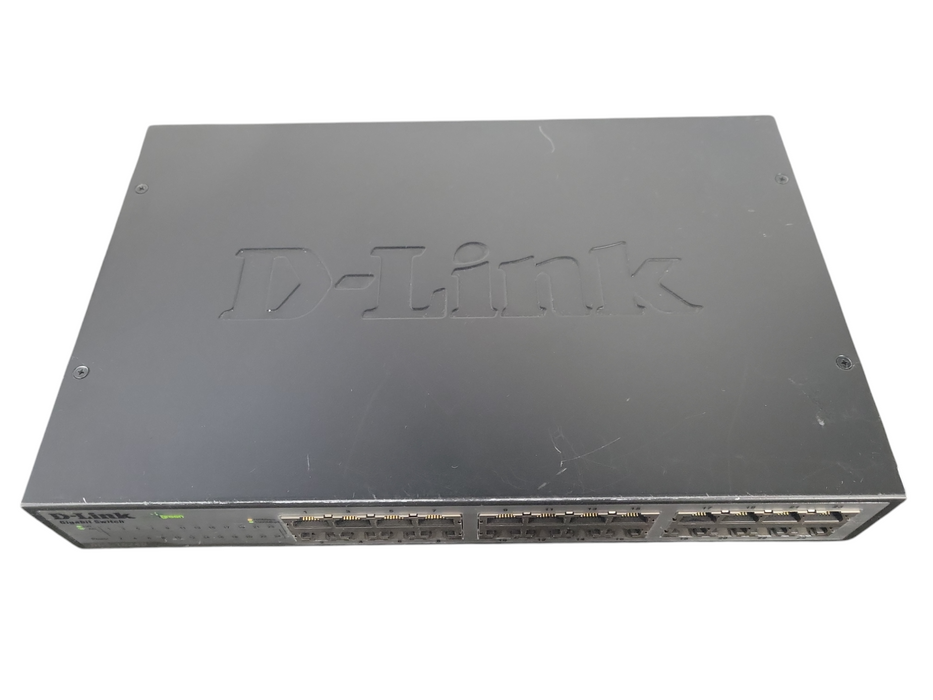 D-Link 24 Port Gigabit Switch DGS-1024D !