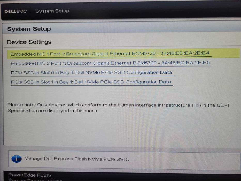 Dell PowerEdge R6515 1U 10-Bay SFF AMD EPYC 7420P 24-Core, 64GB, 2x PSU _