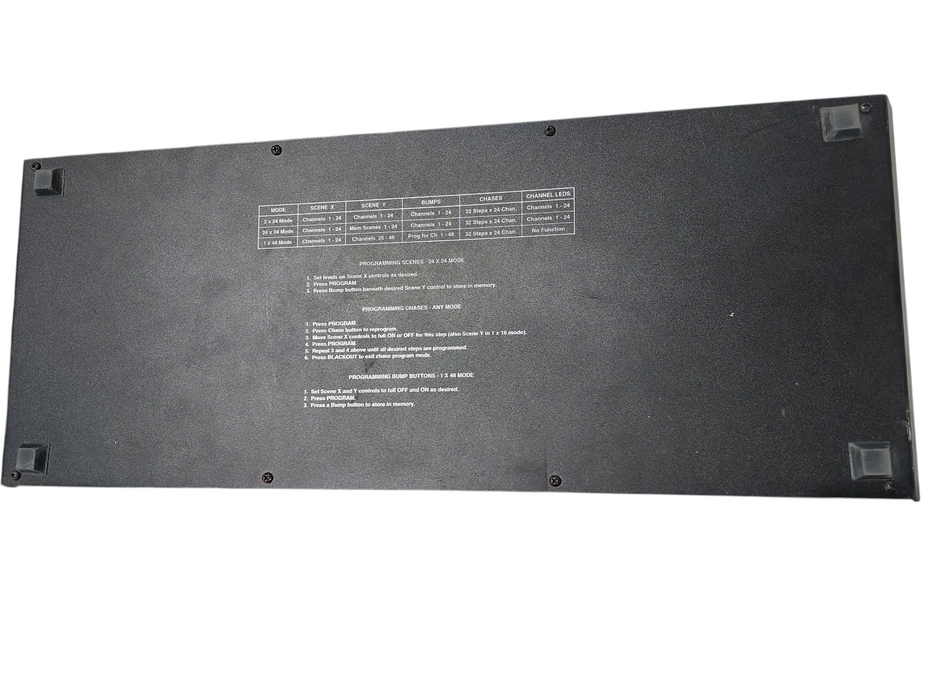Leviton Model: MC 7024 Memory Lighting Controller =