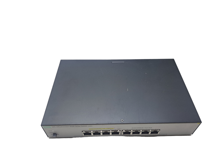 HPE OfficeConnect 1920S JL383A | 8-Port Gigabit 4-Port PoE+ Network Switch !