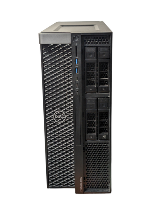 DELL Precision 5820 Intel Xeon W-2102 16GB RAM 256GB SSD  -