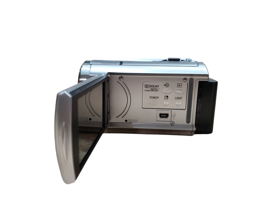 Sony Handycam DCR-SR68 Camcorder 80GB HDD w/ Battery & Power Adapter