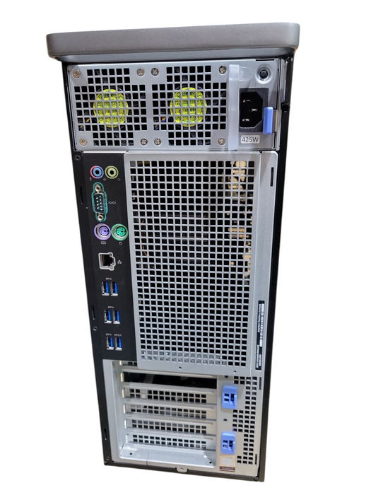 Dell Precision T5820 - Xeon W-2123 32GB DDR4 - No HDD/GPU READ !