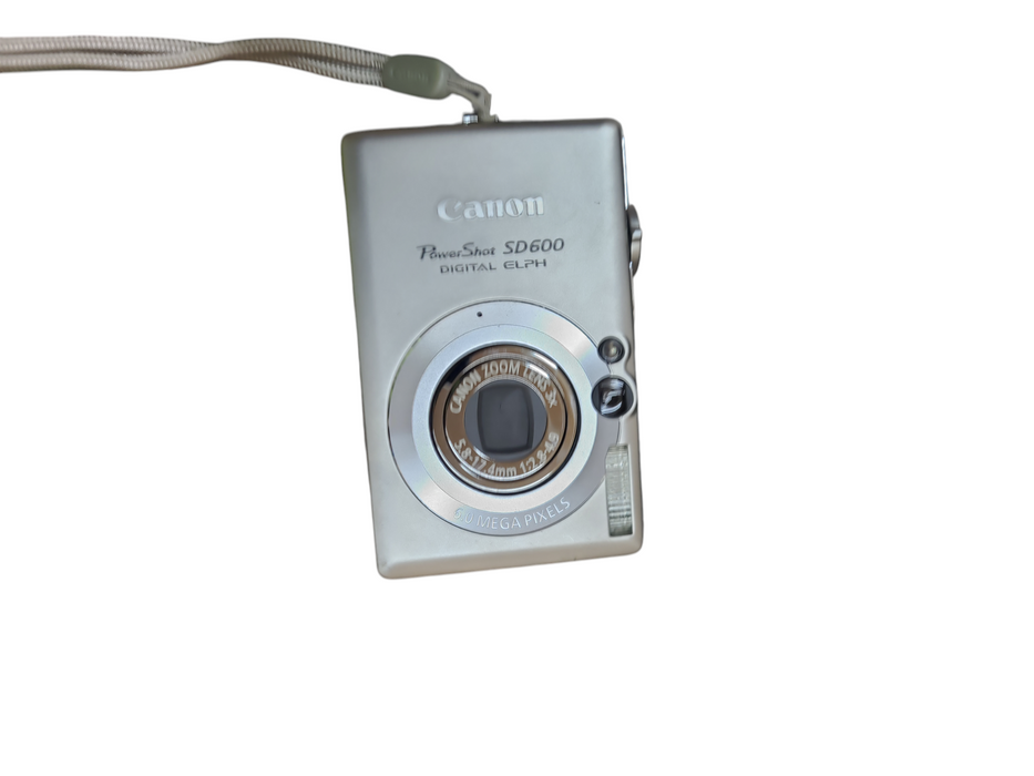 Canon Powershot SD600 Digital ELPH Compact Camera