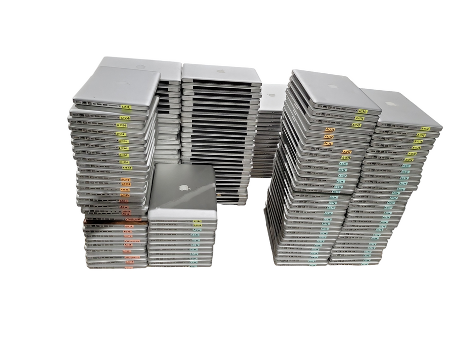 Lot 194x assorted MacBook Pro 2010-2012 | iSeries/C2D | AS-IS | Untested