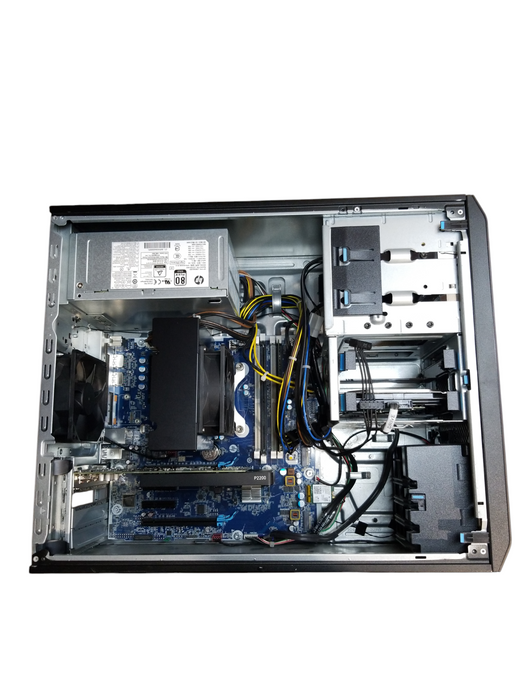 HP Z2 Tower G4 Workstation Core i9-9900K CPU 32GB RAM 1TB HDD P2200 GPU