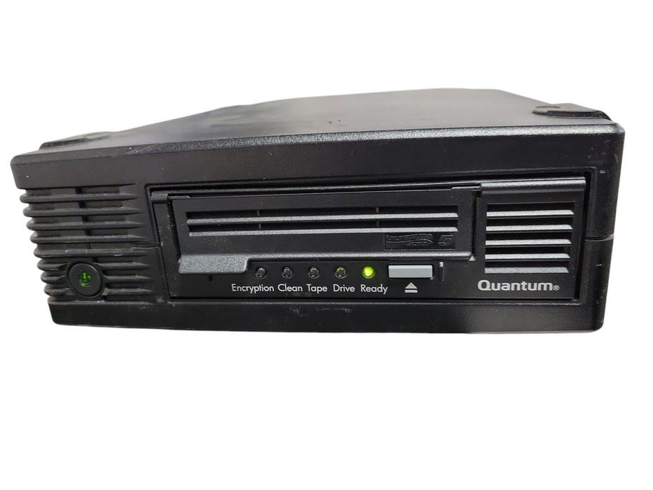 Quantum / HP TC-L52BN LTO-5 Ultrium Data External Tape Drive !