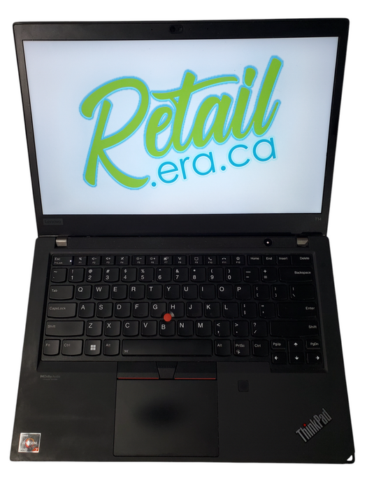 Lenovo ThinkPad T14 Gen2 Ryzen 7 Pro 5850U 32GB RAM 256GB NVme read  Lap200