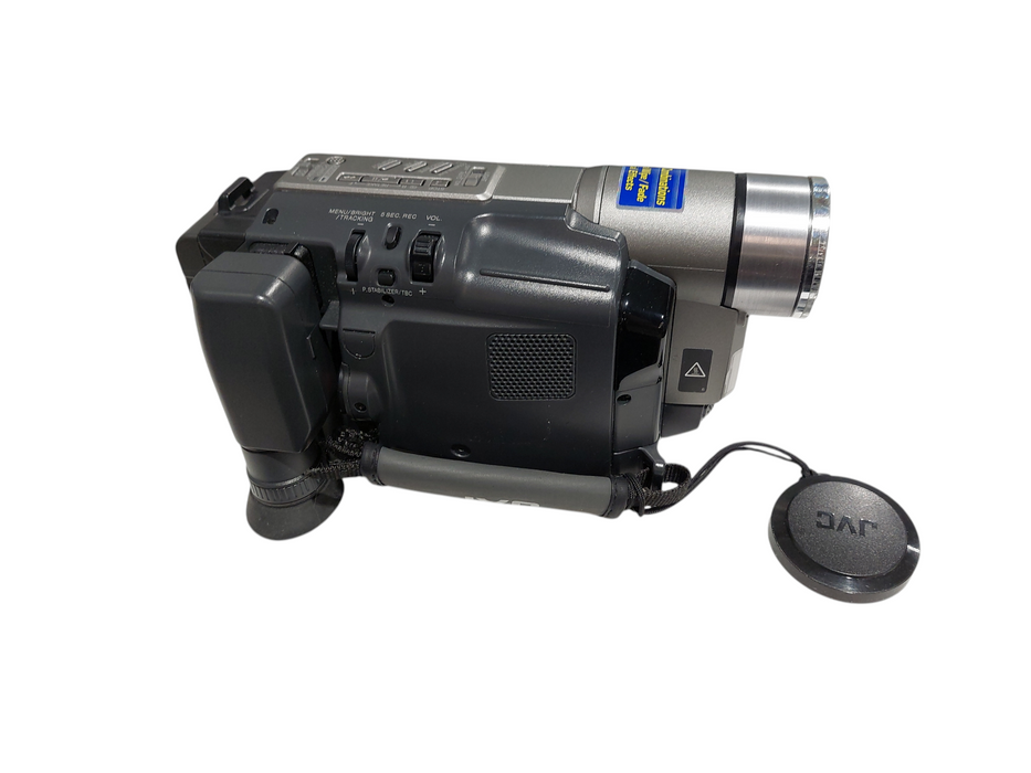 JVC Super VHS CamcorderPicture Stabilizer/TBC/CNR Model:GR-SXM245U 600Zoom  =