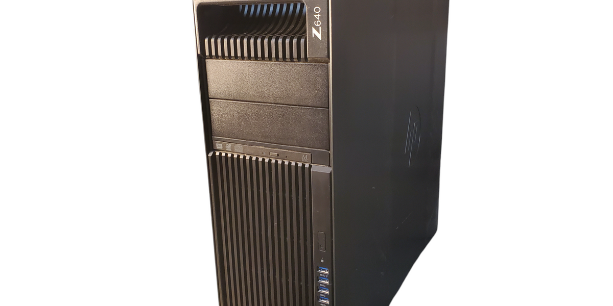 HP Z640 Workstation Xeon E5-2630v4 64GB DDR4 RAM| M4000| 256GB SSD