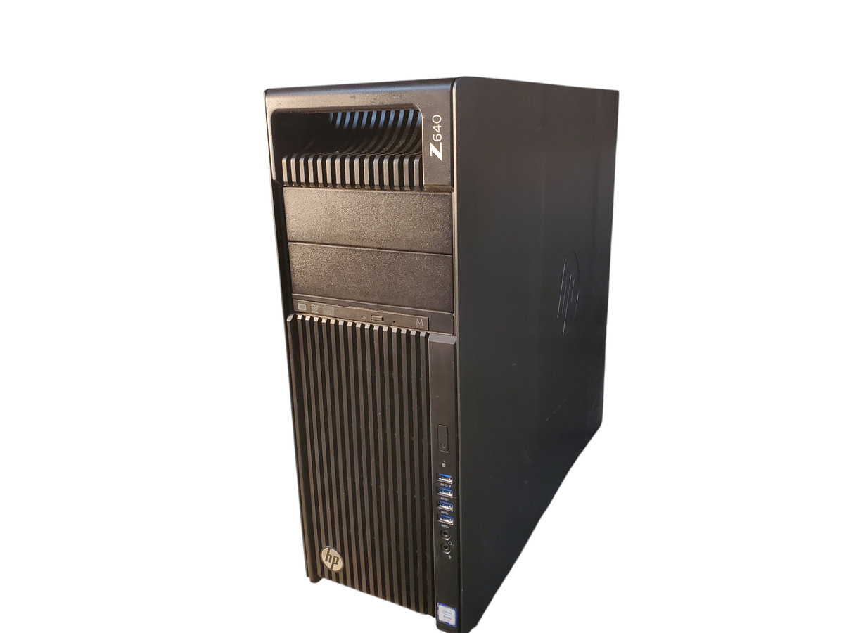 HP Z640 Workstation Xeon E5-2630v4 64GB DDR4 RAM| M4000| 256GB SSD