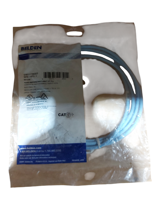 Lot 22x Assorted Ethernet & USB Cables (Cat5e, Cat6, Cat6A, Mini USB)