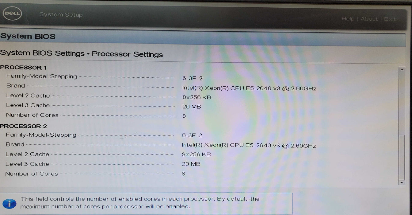 Dell PowerEdge R430 - 2x Xeon E5-2640 v3, 32GB DDR3, H730 Mini - No HDD