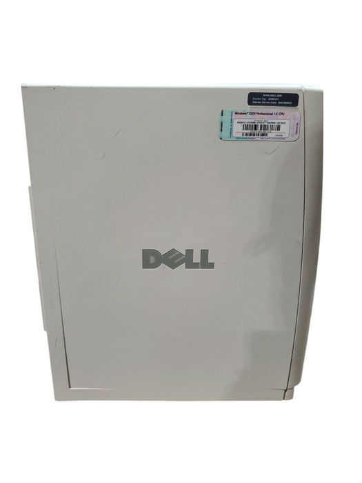 Vintage Dell Dimension L1000r Retro PC Pentium III, 256MB RAM, No HDD/OS