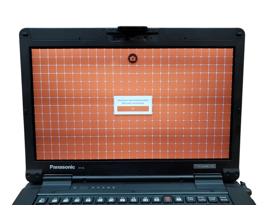 Panasonic Toughbook FZ-55 Touch Intel Core i5-8365U 16GB 256GB SSD 1940Hrs  Lap200