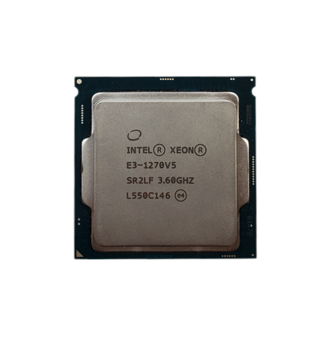 Intel Xeon E3-1270 v5 @ 3.60GHz | SR2LF | Quad-Core Server CPU