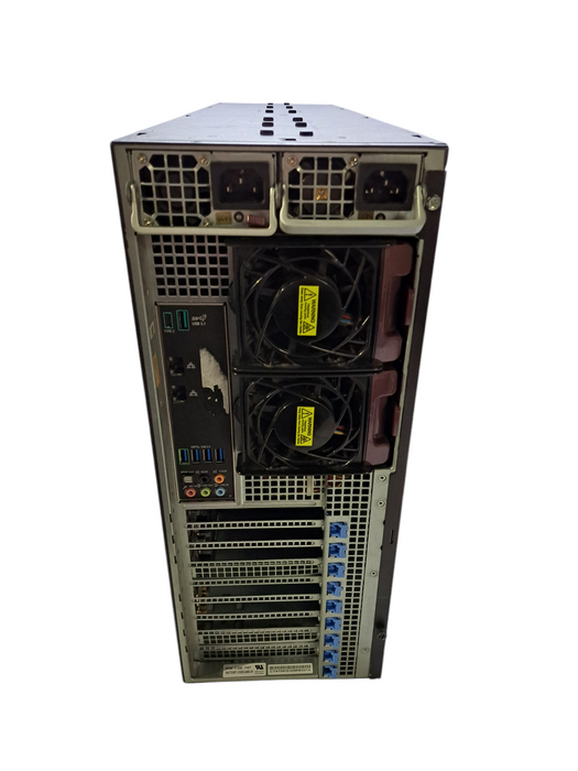 Asus X99-E-10G WS Workstation i7-6800K @3.40GHz, 32GB DDR4, 8x 3.5" Bays