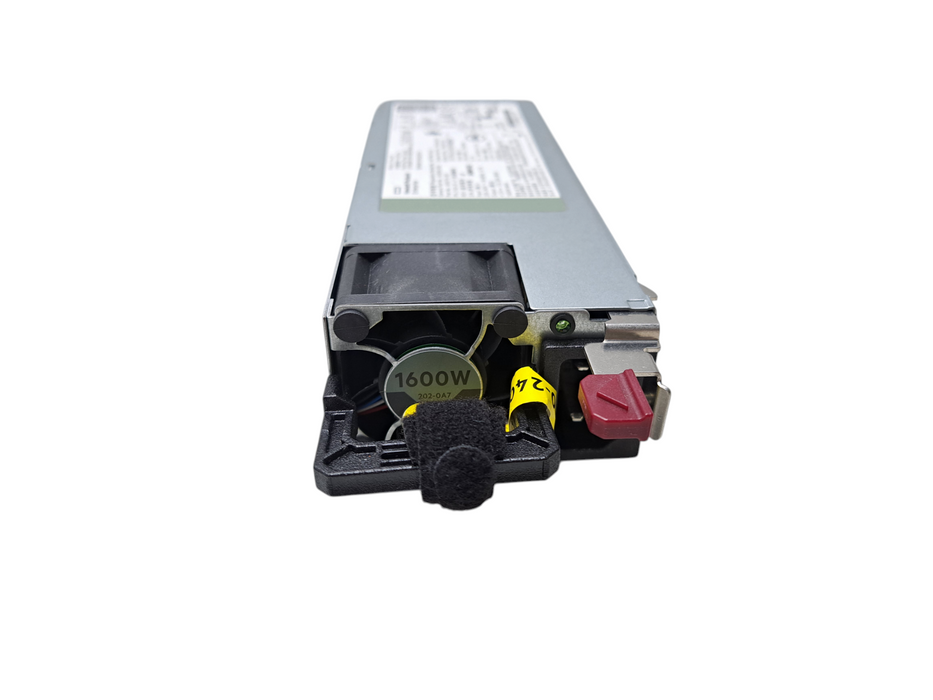 HPE HSTNS-PL62 1600W 200-240V PLATINUM POWER SUPPLY | 830270-201 Q)