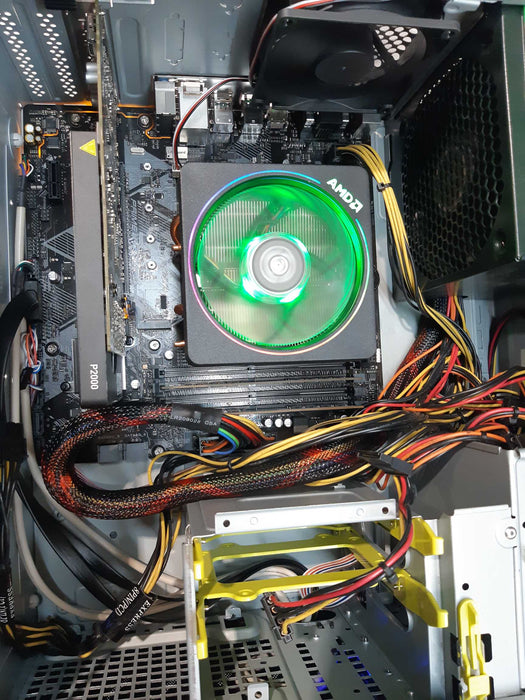 MG Custom Tower Prime B450M-A AMD Ryzen 7 3700X 8-Core 32GB DDR4 P2000 GPU