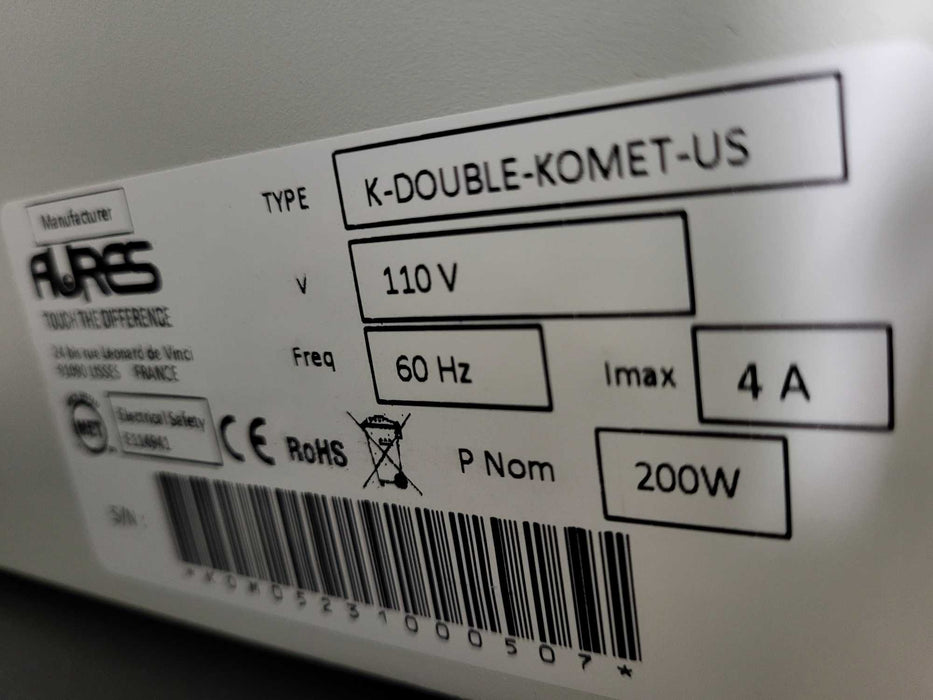 KOMET Multi-Environment KIOSK Solution K-DOUBLE-KOMET-US READ $