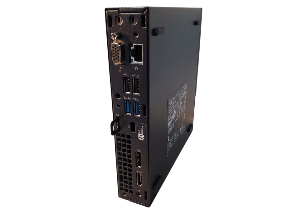 Dell Optiplex 3060 Micro | i5-8500T | 256GB NVMe | 1TB HDD | 16GB RAM