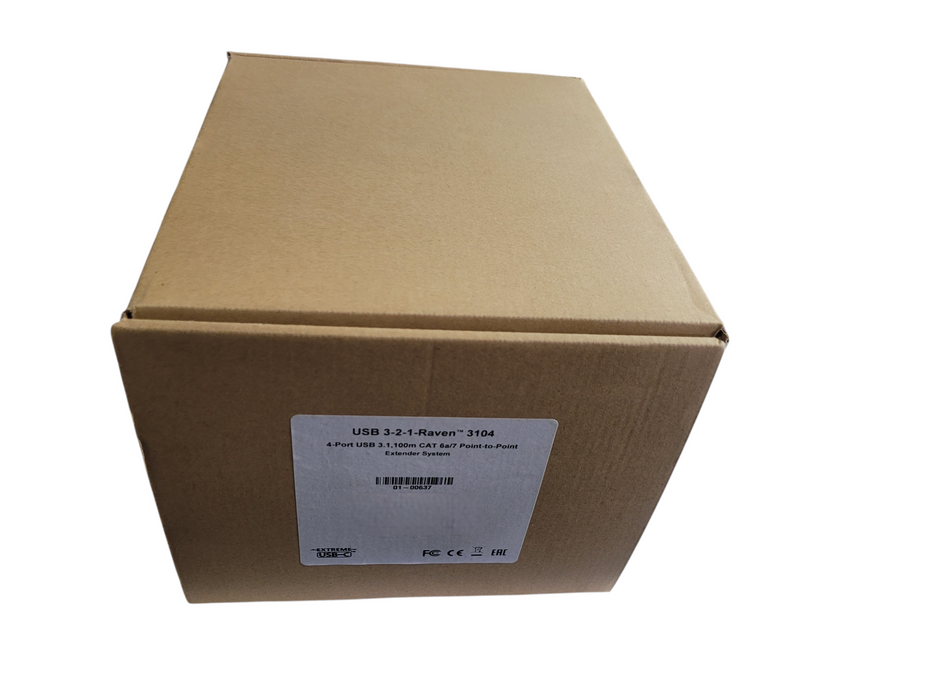 Icron USB 3-2-1 Raven 3104 100m CAT6a extender Q