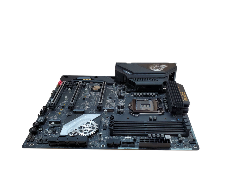 ASROCK Z590 Taichi Motherboard LGA1200 - No CPU/RAM *READ*