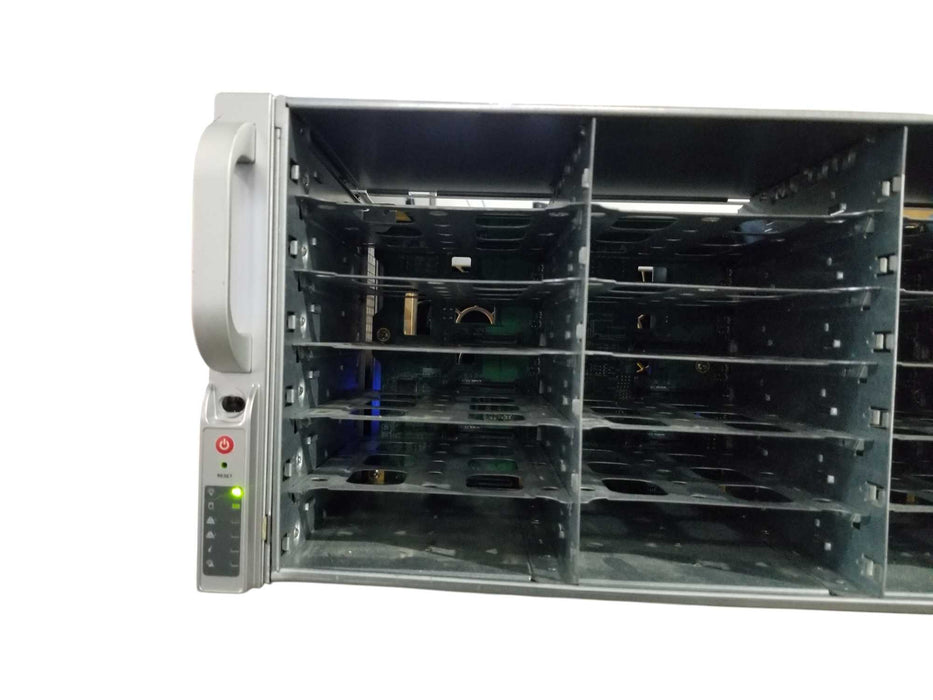 Supermicro CSE-847 4U Rackmount Storage Chassis Barebones 1x 1400W PSU