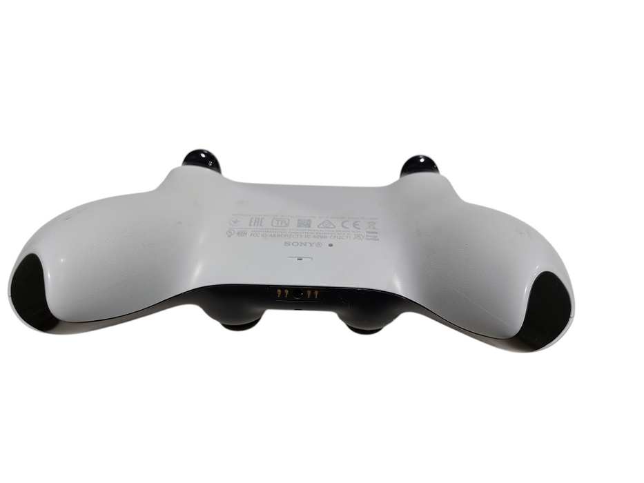 Sony Playstation 5 White Controller Wireless Model: CFI-ZCT1W Q=