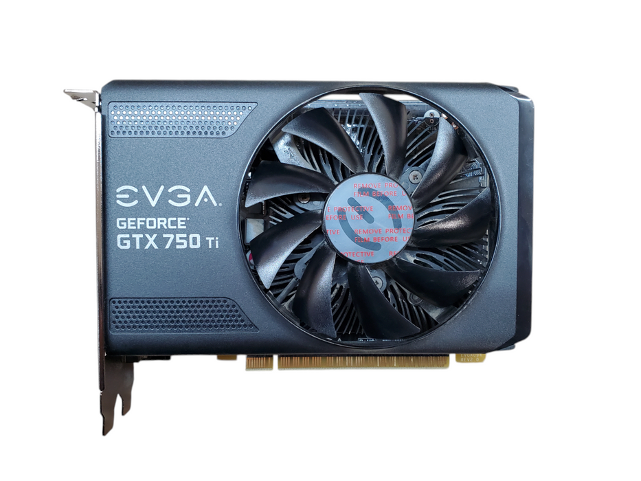 EVGA GeForce GTX 750Ti 2GB GDDR5 Graphics Card - 1xHDMI 1xDVI 1xDP
