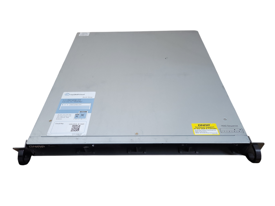 QNAP TS-431U 4-Bay NAS STORAGE SERVER NO HDD/Caddies !