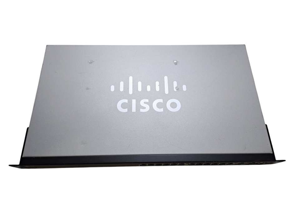 Cisco SG300-28P V01 | 28-Port Gigabit PoE Managed Network Switch w/ 2x SFP
