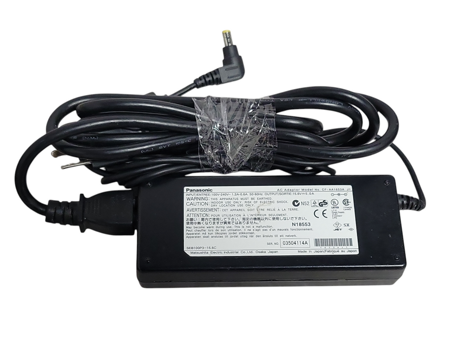 Lot of 11x Panasonic CF-AA1653A 15.6V 5.0Amp Laptop AC Adapter Q_
