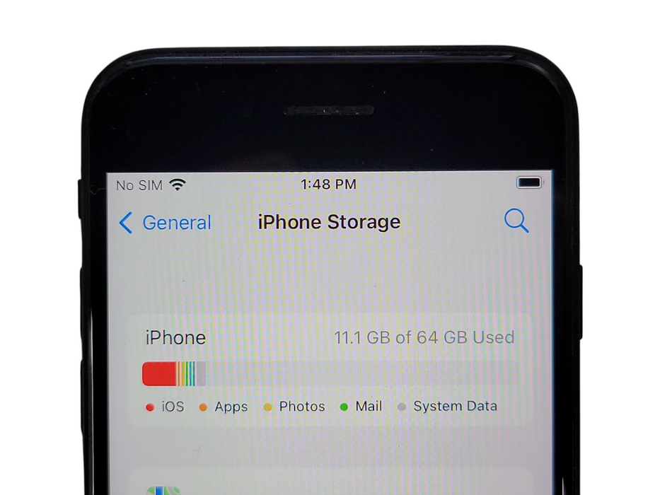 Apple iPhone SE 2 - 64GB - Black [A2275] (
