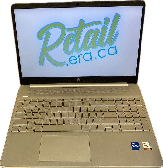 HP Laptop 15 Core i5-1135G7@2.40GHz 16GB RAM 256GB SSD  Lap200