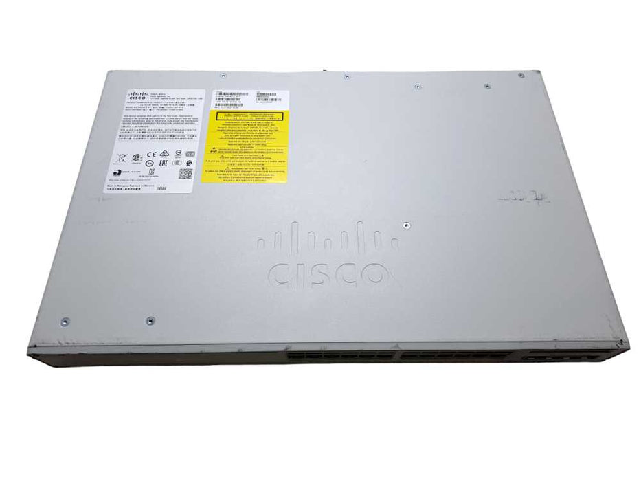 Cisco C9200L-24P-4G-E Network Essentials 24 Port Gigabit POE+ Switch | 1x PSU